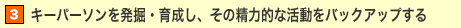 3.�L�[�p�[�\���𔭌@�E�琬���A���̐��͓I�Ȋ������o�b�N�A�b�v����