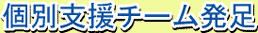 個別支援チーム発足