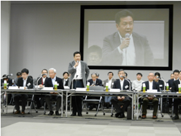 総会の模様（3月3日）の模様1