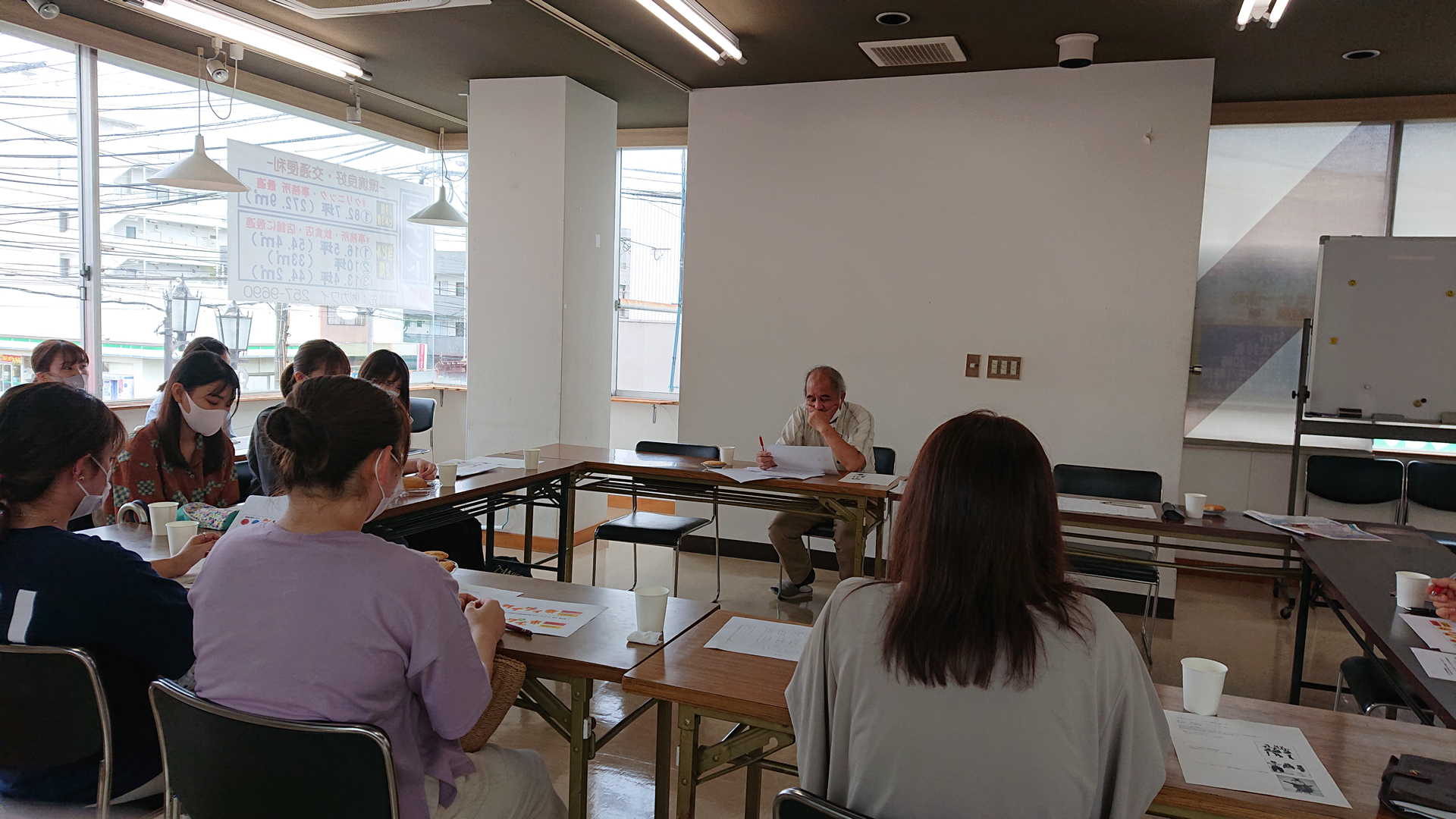 【図４】えびすポーター説明会