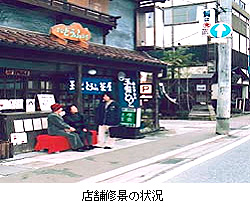 店舗修景の状況