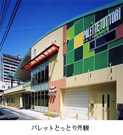 パレットとっとり外観