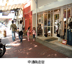 中通商店街