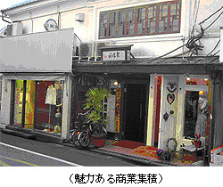魅力ある商業集積