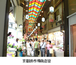 京都錦市場商店街