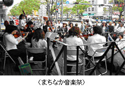 まちなか音楽祭